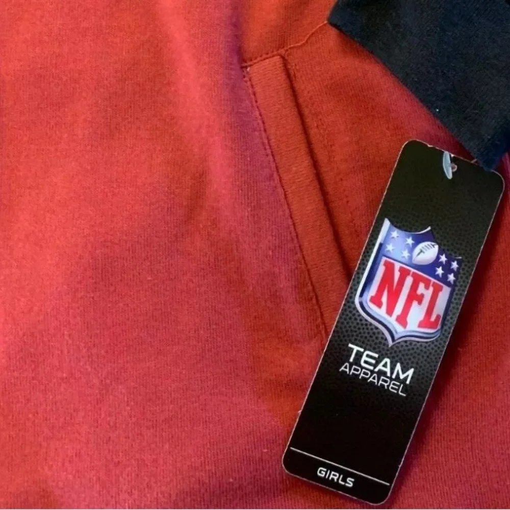 NWT [Gen2] Arizona Cardinals NFL Hooded Hoodie Sweatshirt Youth Medium (10/12) - Picture 4 of 9